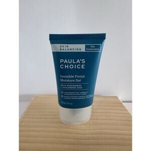 Paula's Choice SKIN BALANCING Invisible Finish Moisture Gel w/ Niacinamide NEW